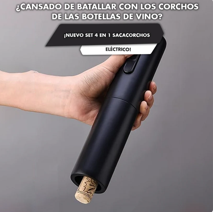 Sorprende a Tu Pareja Con Un Descorche Elegante y Sin Esfuerzo